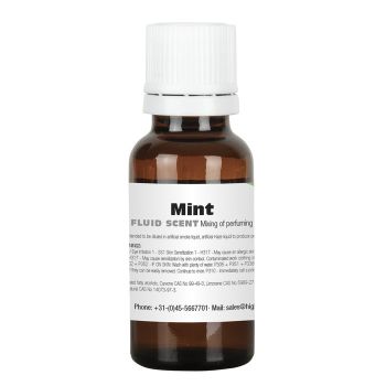 Showtec fog fluid scent menta 20ml fragancia para niebla