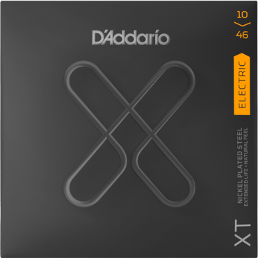 D Addario XTE1046 Cuerdas de Guitarra Eléctrica con Revestimiento Ligero Regular XTE1046