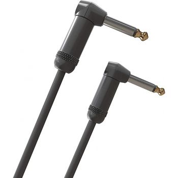 Daddario planet waves pw-amsgrr-15 cable de instrumento in-out, ángulo recto, 4,5 metros