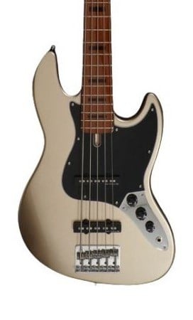 Marcus Miller V5 Alder-5 Champagne Gold Metallic BAJO V5 Alder-5 CGM