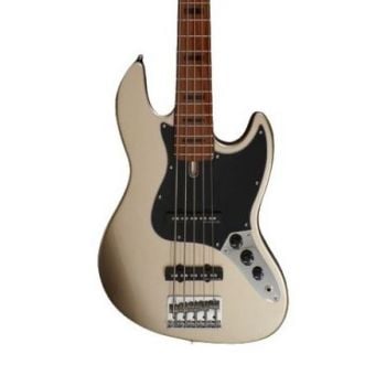 Marcus miller v5 alder-5 champagne gold metallic