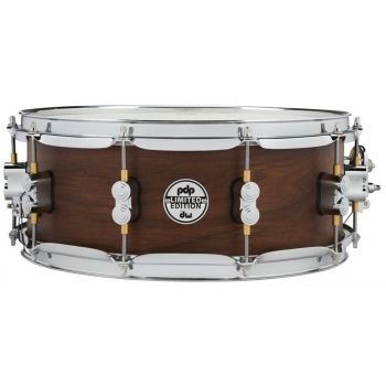 Drum workshop pdp caja ltd. edition maple/walnut 14x5,5