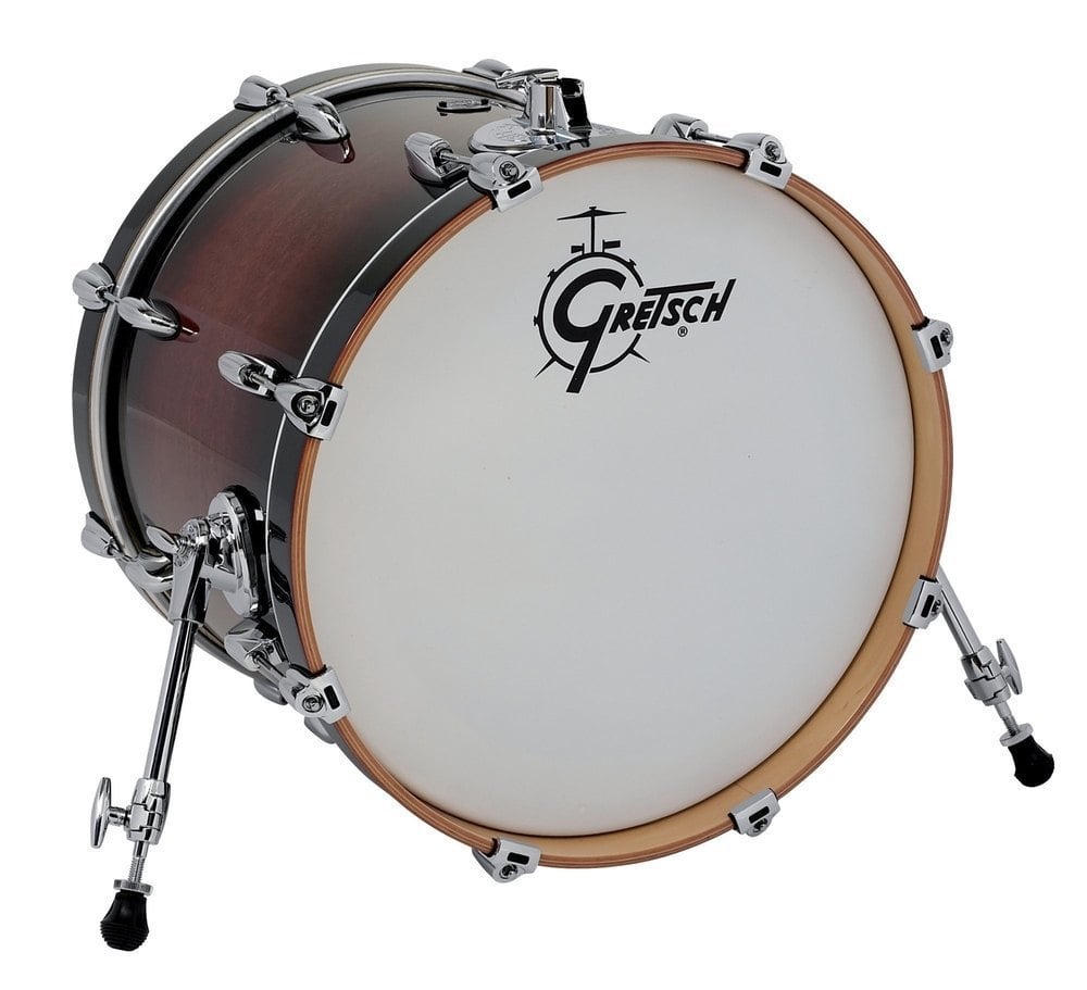 Gretsch Drums RN2-1418B-CB Bombo Renown Maple 18 Pulgadas Cherry Burst Bombo Renown Maple 18 Pulgadas Cherry Burst