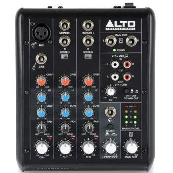 Alto truemix 500 mezclador analógico de 5 canales