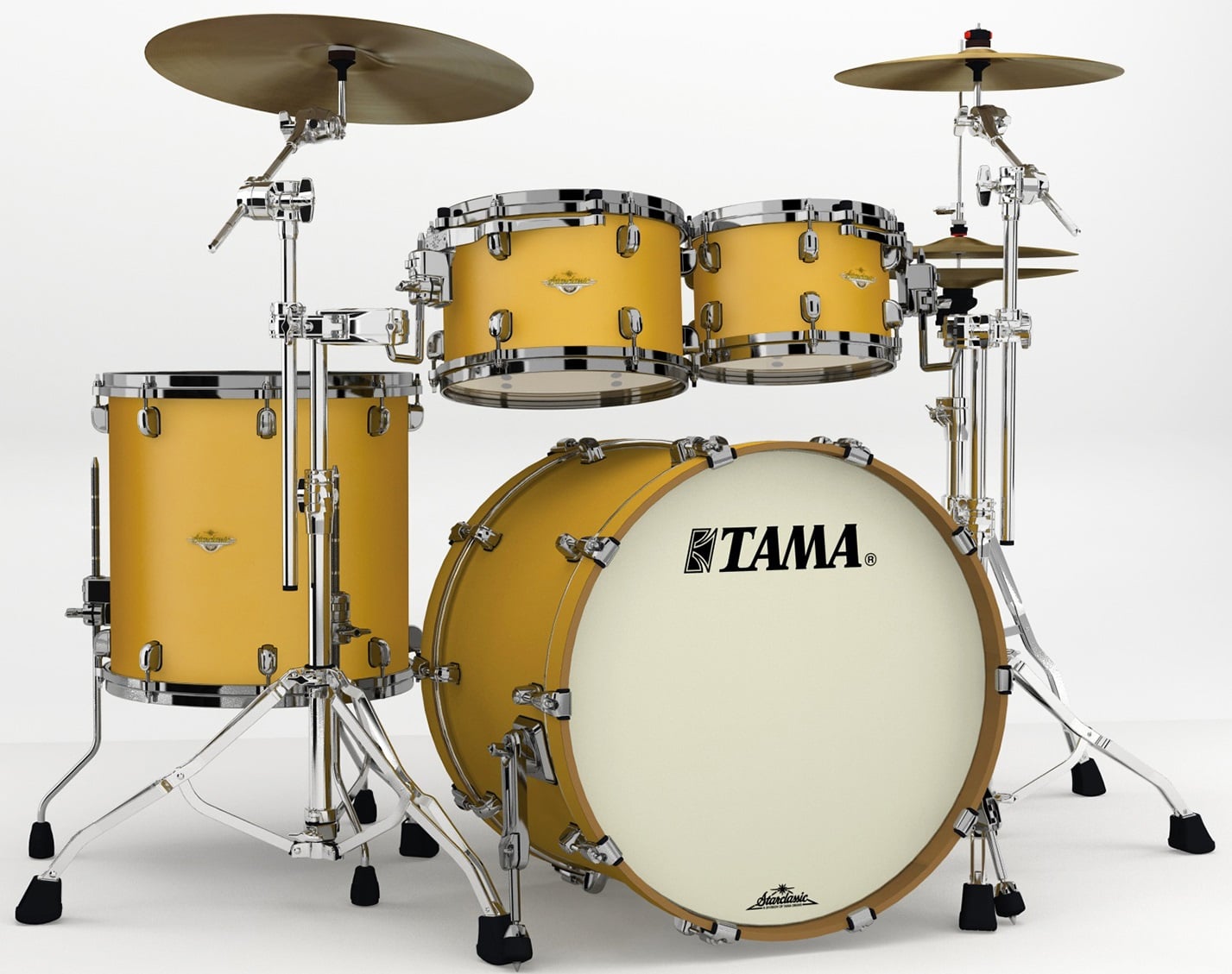 Tama MA42TZBNS-SAM Starclassic Maple Satin Aztec Gold Metallic MA42TZBNS-SAM