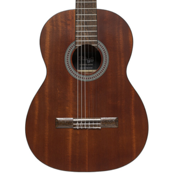 Stagg scl70 guitarra clásica con tapa de sapelli, color natural