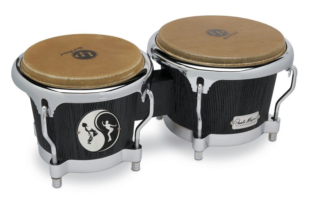 Latin Percussion LP201AX-2PMB Bongos Paoli Mejias Balance LP201AX-2PMB