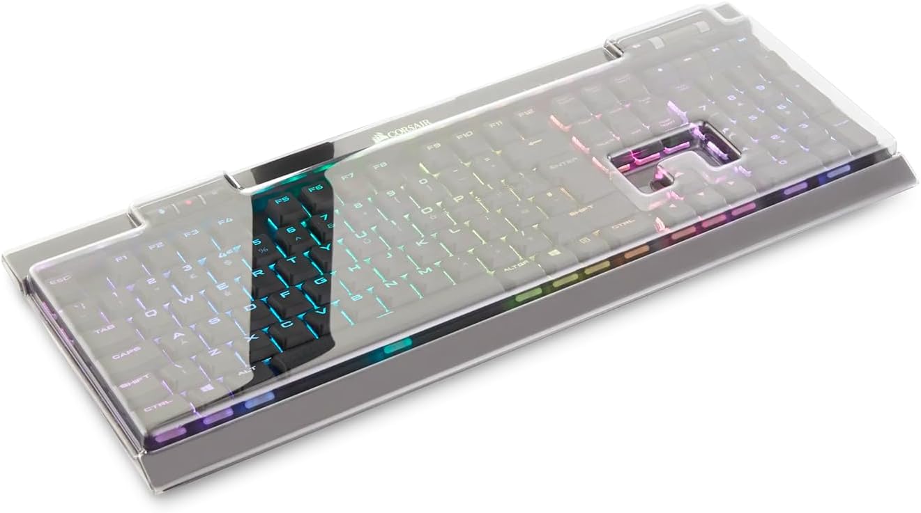 DeckSaver GE CORSAIR K70 RGB MK2 COVER Cubierta para Corsair K70 Rgb Mk2 GE CORSAIR K70 RGB MK2 COVER