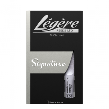 Legere caña clarinete signature 2