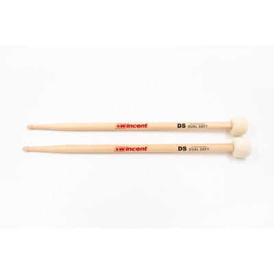 Wincent Hickory Cymbal DualSoft Baquetas Batería Wincent Hickory Cymbal DualSoft Baquetas Batería