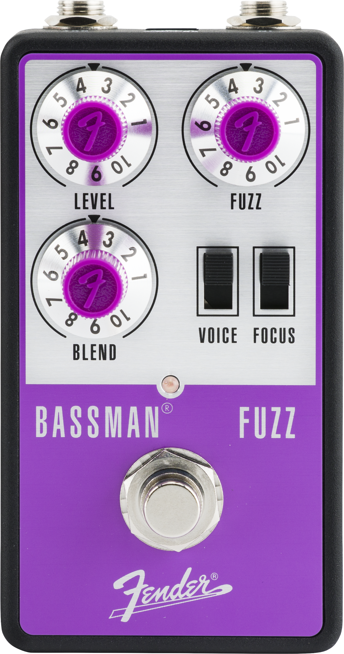 Fender Bassman Fuzz Pedal Bajo Bassman Fuzz