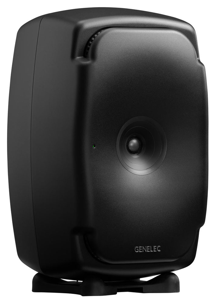 Genelec 8361AM Monitor de Estudio 10" de 3 Vías Triamplificado con Driver Coaxial Negro 8361AM