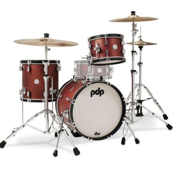 Drum workshop pdp concept classic pdcc1803oe oxblood stain