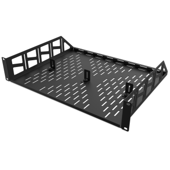 Audibax pro rack shelf vent 2u 370 bandeja de ventilación para rack