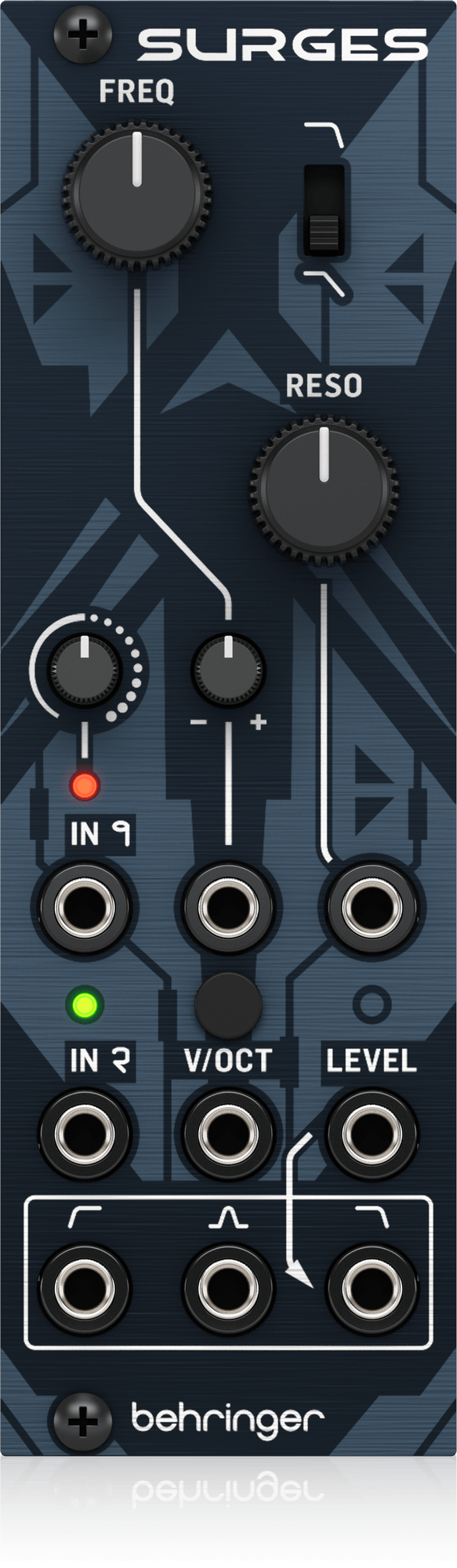 Behringer SURGES Filtro Liquid para eurorack SURGES