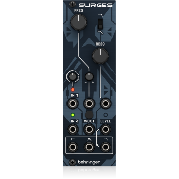 Behringer surges filtro liquid para eurorack