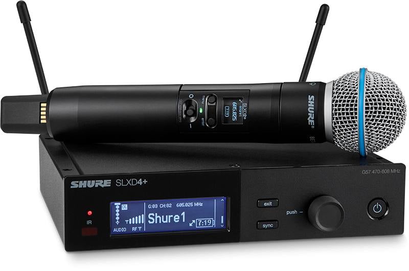 Shure SLXD24+ E/Beta58 G65 SLXD24+ E/Beta58 G65