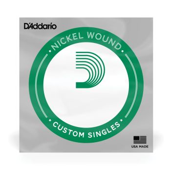 D´addario nw065 nickel wound electric guitar single string, .065
