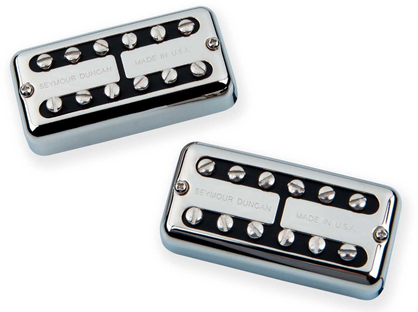 Seymour Duncan Psyclone Vintage Nickel Cover Psyclone Vintage Nickel Cover