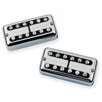 Seymour duncan psyclone vintage nickel cover