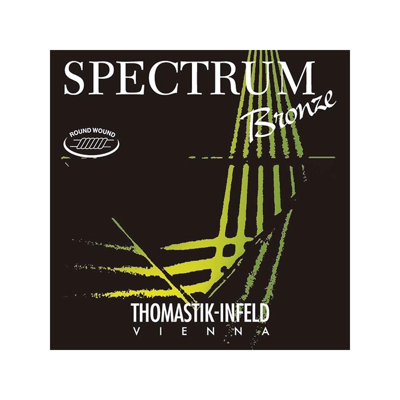 Thomastik Cuerda de guitarra acústica Spectrum Bronze 6ª Mi SB54 ACCOGTSBSB546ª