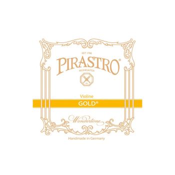 Pirastro cuerda de violín gold 1ª mi bola light 4/4