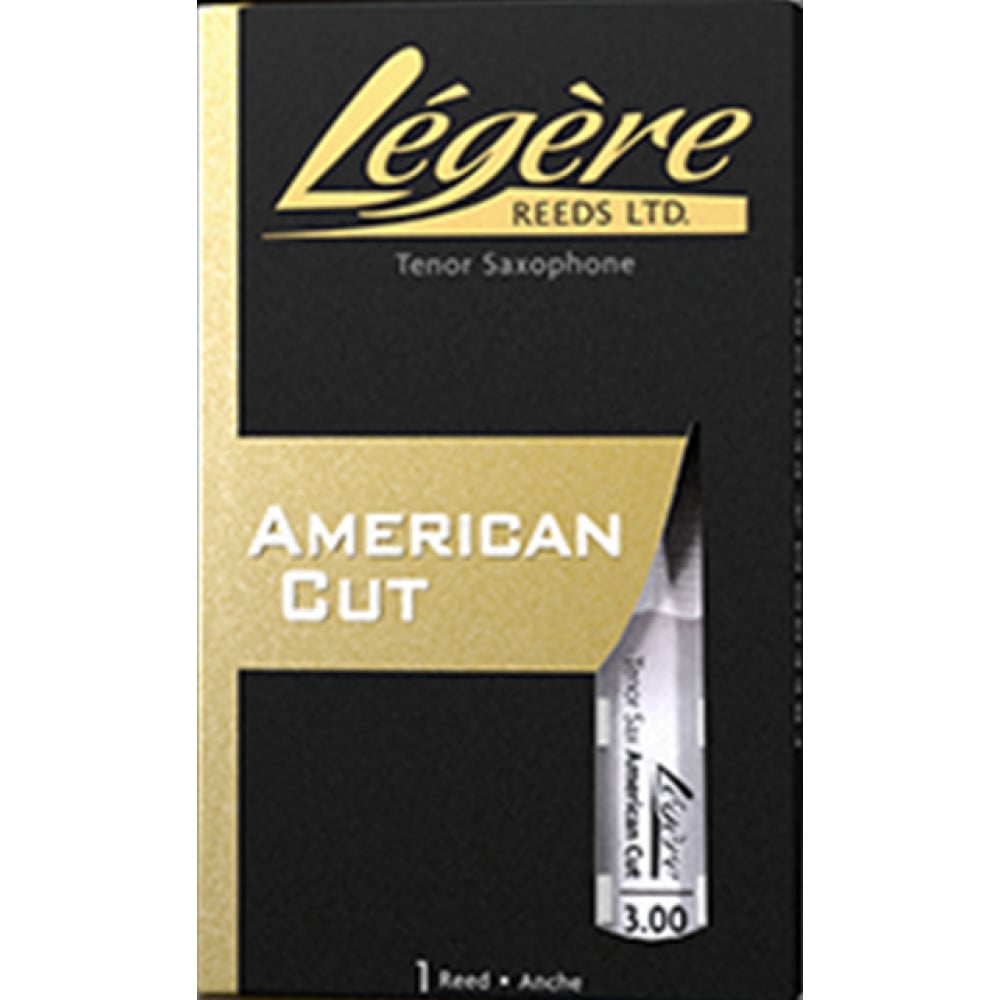 Legere Caña Saxo Tenor American Cut 2¾ Caña Saxo Tenor American Cut 2¾