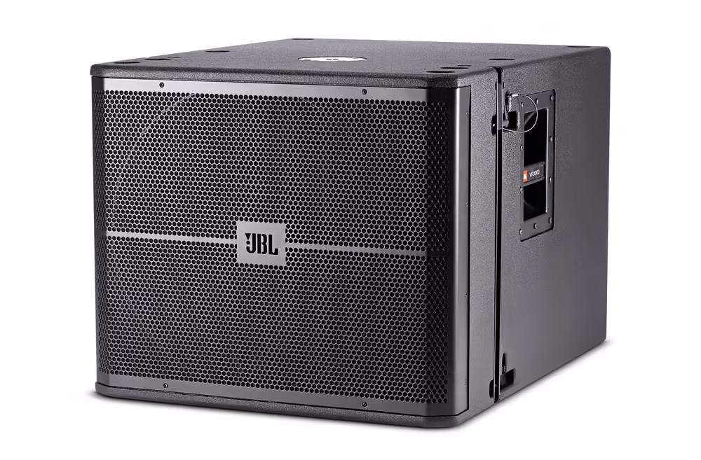 Jbl subwoofer volador de alta potencia de 18 pulg. con alimentación propi
