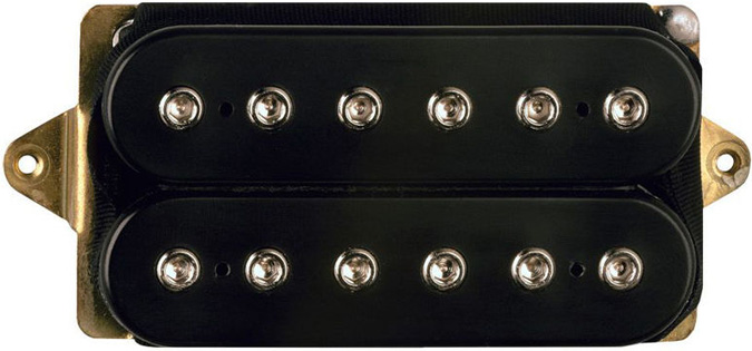 DiMarzio Mo Joe F-spaced negra - DP216FBK Pastilla Guitarra Eléctrica Mo Joe F-spaced