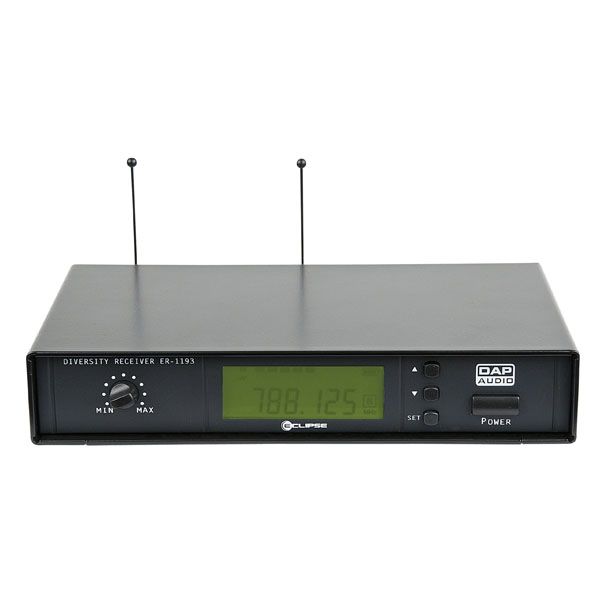 DAP Audio ER-1193B Receptor PLL D145061B ER-1193B 614-638 MHz