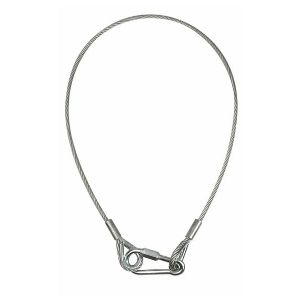 Showtec Cable de Seguridad BGV-C1 de 100 cm RF:70167 de Seguridad BGV-C1 100 cm RF:70167