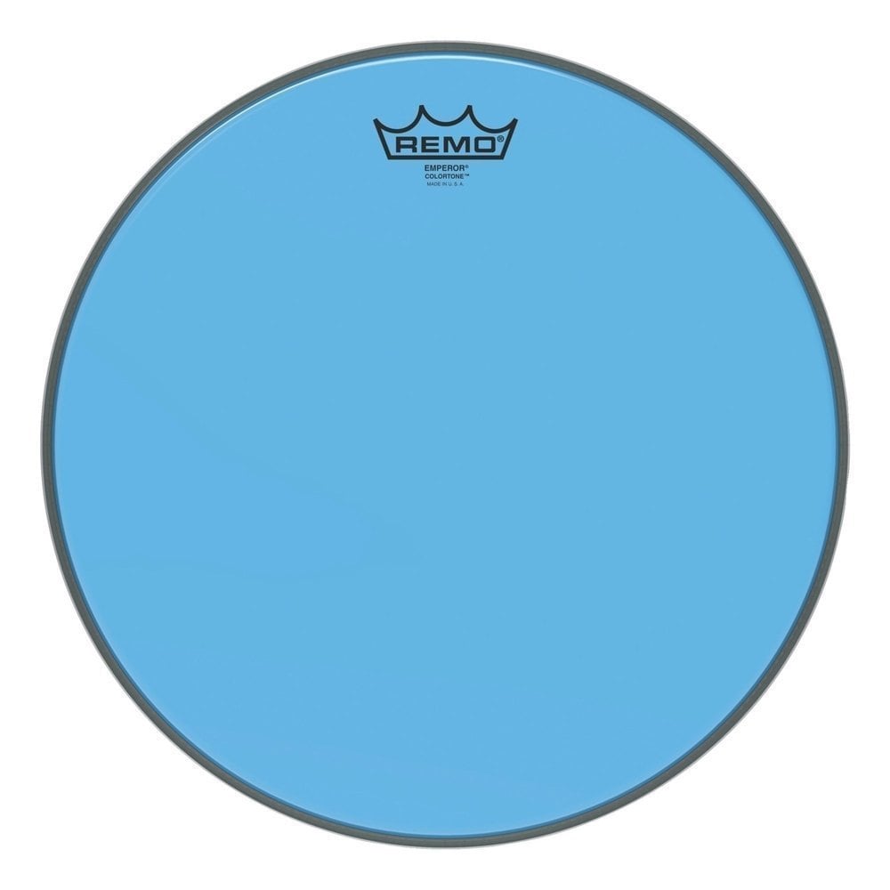 Remo 10 Emperor Colortone Blue BE-0310-CT-BU 10" Emperor Colortone Blue