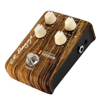 Lr baggs align session pedal de saturación y compresión para acústica
