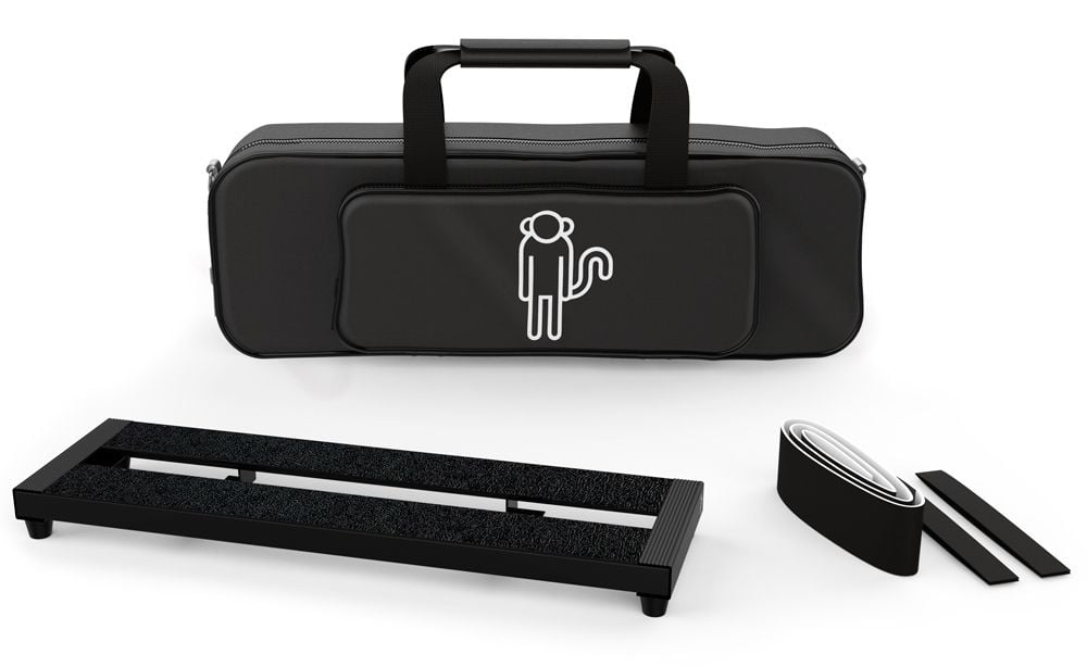 Monkey Loop Spider 50s Pedalera Soporte Pedales Guitarra Efectos + Bolsa SPIDER 50s