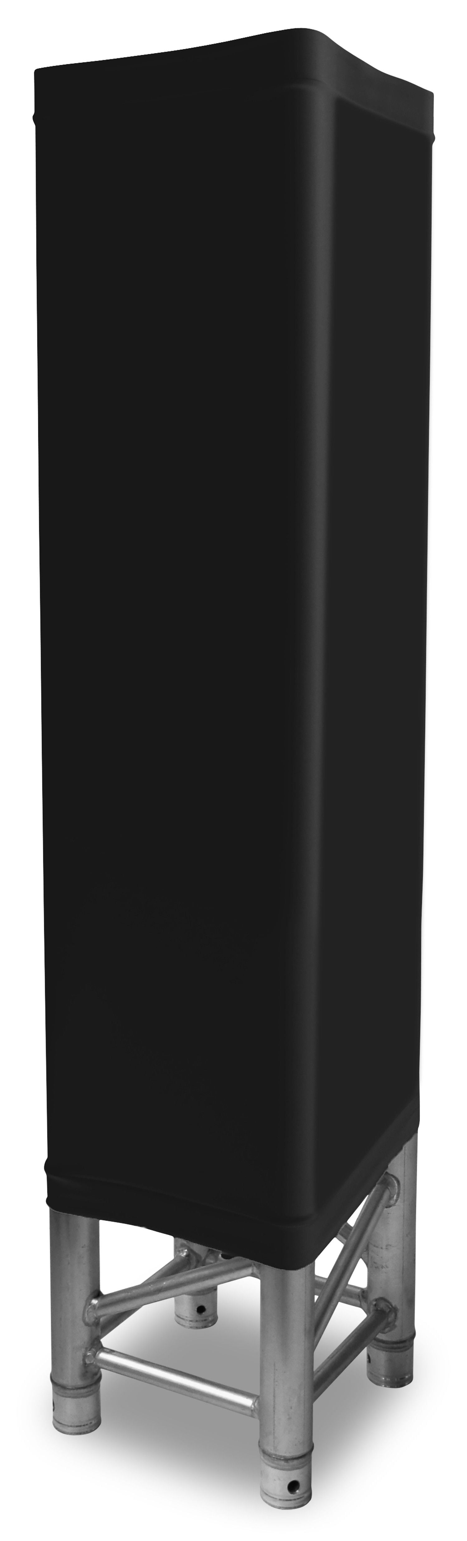 Beamz 180063 Cobertor de Truss Negro 100 cm 180063
