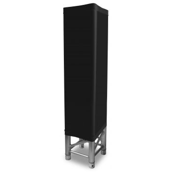 Beamz 180063 cobertor de truss negro 100 cm