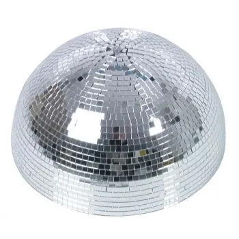 Eurolite media bola de espejo con motor 40cm silver