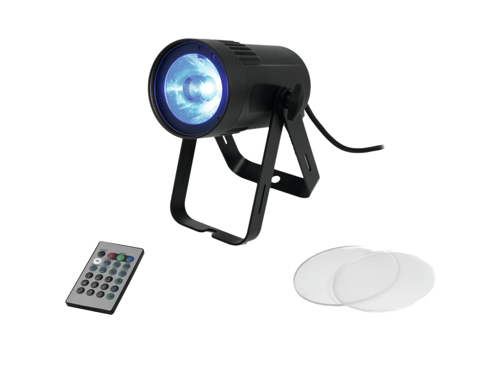 Eurolite Led PST-15W MK2 COB RGBW Floor Spot/Wash Foco PST-15W MK2 COB RGBW Floor Spot/Wash
