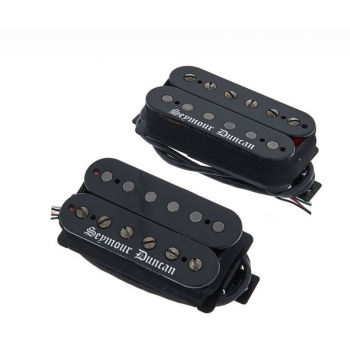 Seymour duncan black winter set negro pastillas guitarra eléctrica
