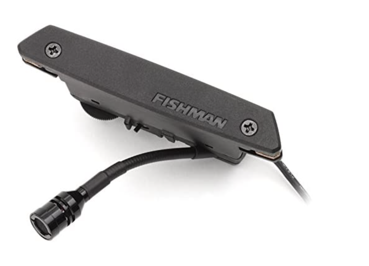 Fishman PRO-REP-103 Rare Earth Blend Humbucker Activa Magnética Pastilla Guitarra Acústica PROREP103