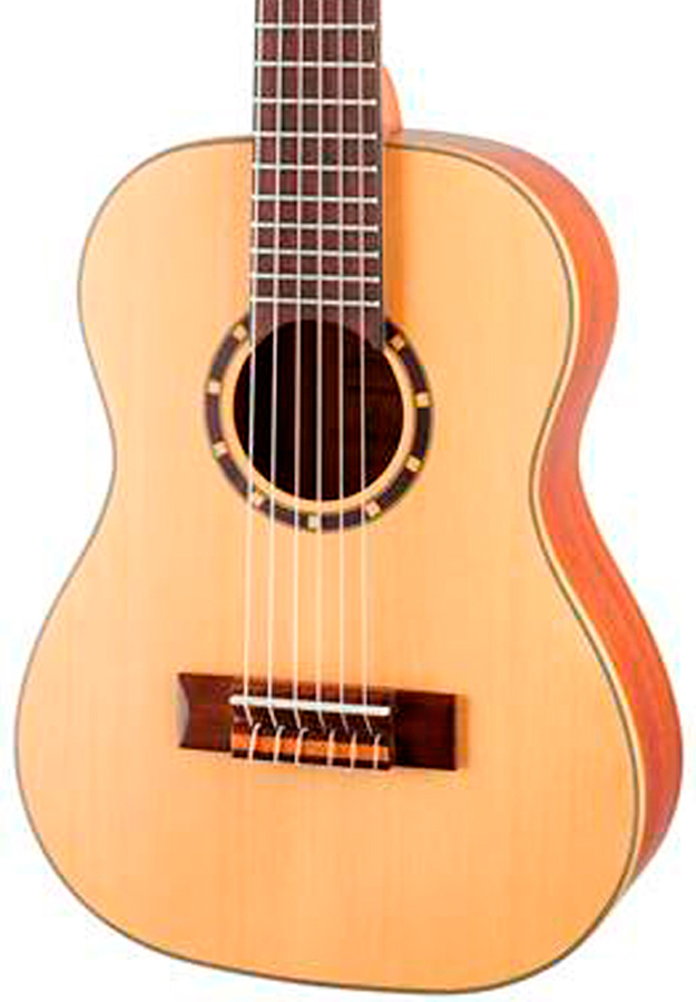 Ortega R121-1/4-L. Guitarra Clásica para Zurdos + Funda R121-1/4 L