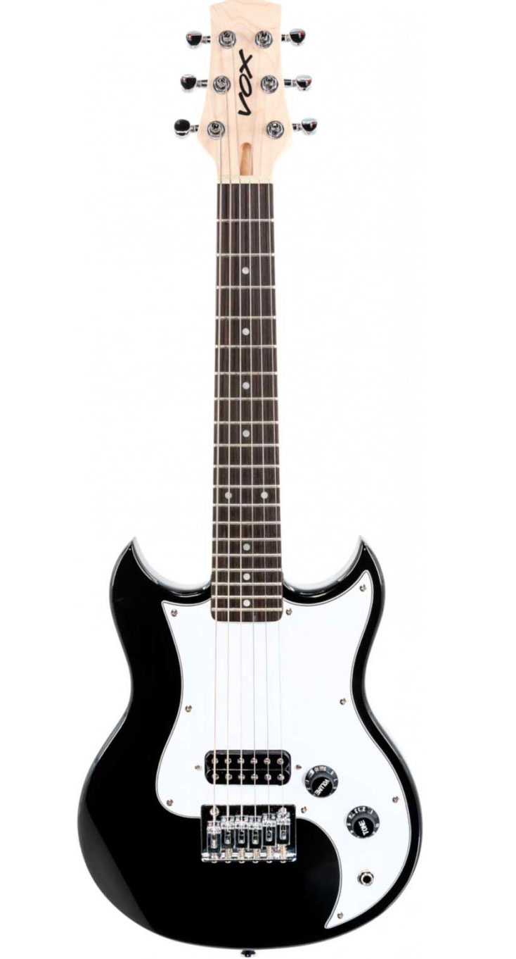Vox SDC-1 MINI BLACK Guitarra Eléctrica con Funda de Transporte SDC-1 MINI BLACK