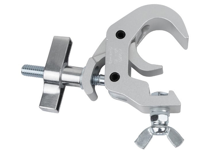 Showtec Enganche Rápido Plateado 50 mm Enganche Rápido Plateado 50-mm