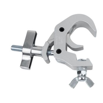 Showtec enganche rápido plateado 50 mm
