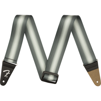 Fender am pro seat belt strap mercury correa para guitarra