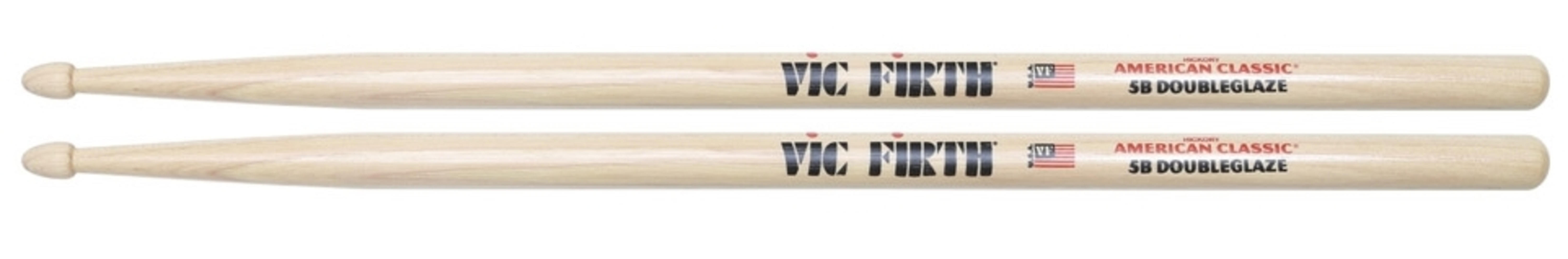 Vic Firth 5B DOUBLEGLAZE American Classic Baquetas 5B DOUBLEGLAZE