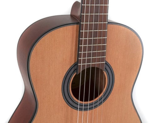 GEWA Student Cedar Guitarra Clasica 1/2 Natural Student Cedar 1/2 Natural