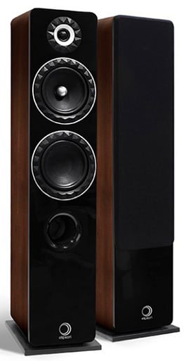 Elipson Prestige Facet 14F Walnut Altavoces de Suelo Pareja Prestige Facet 14F Walnut