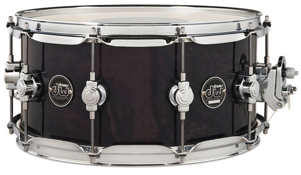 Drum Workshop Performance Lacquer Ebony Stain Caja 14x6,5" Performance Lacquer Ebony Stain 14x6,5 Pulgadas