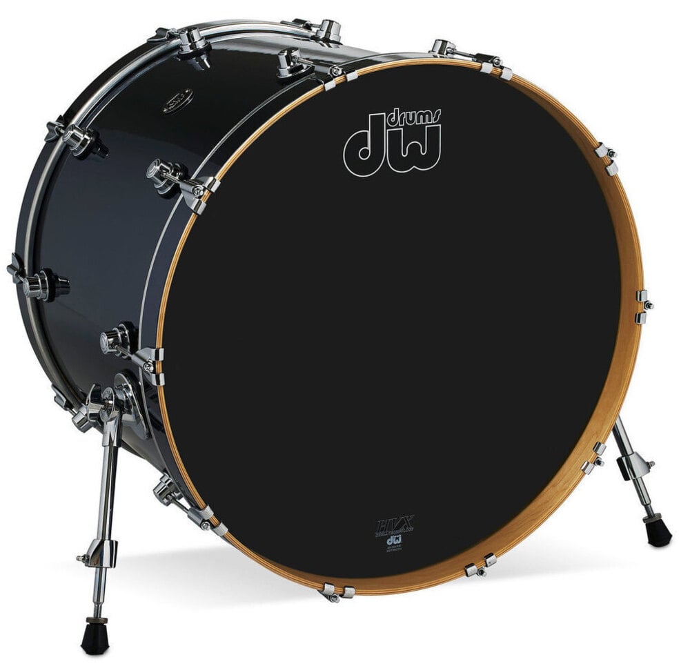 Drum Workshop Bombo Performance Cromado oscuro 24 x 18" Bombo Cromado oscuro 24 x 18"